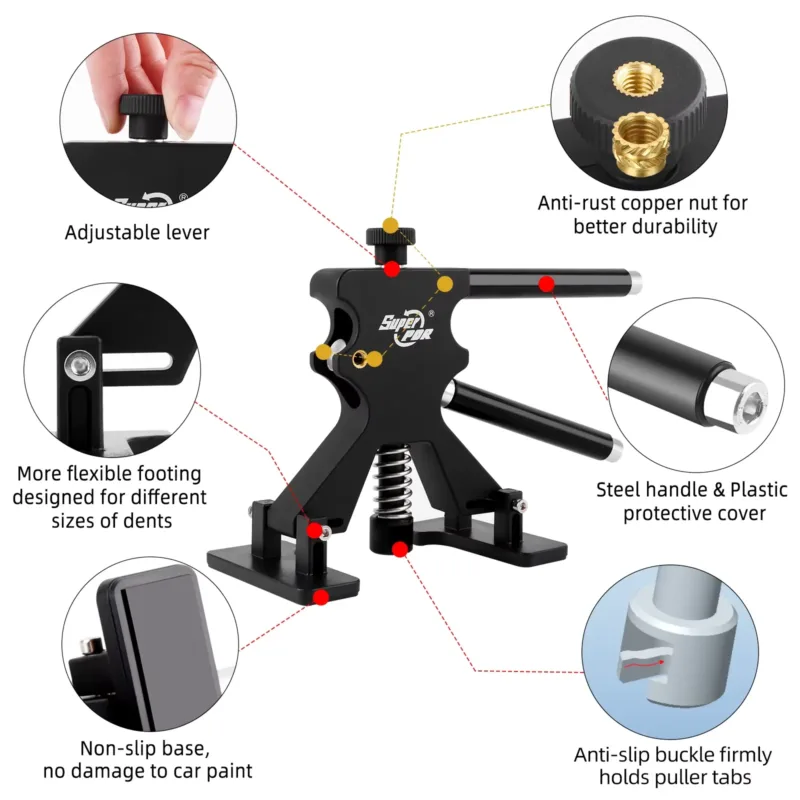 Rubber Hammer and Tap Down Tools