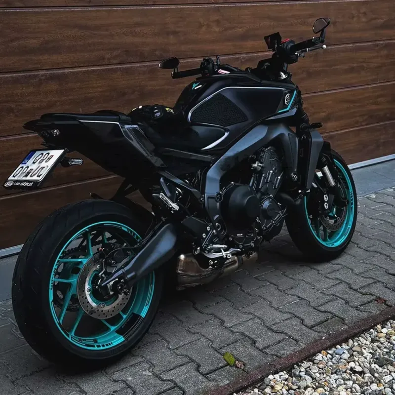 scratch-resistant yamaha mt09 fuel tank pad