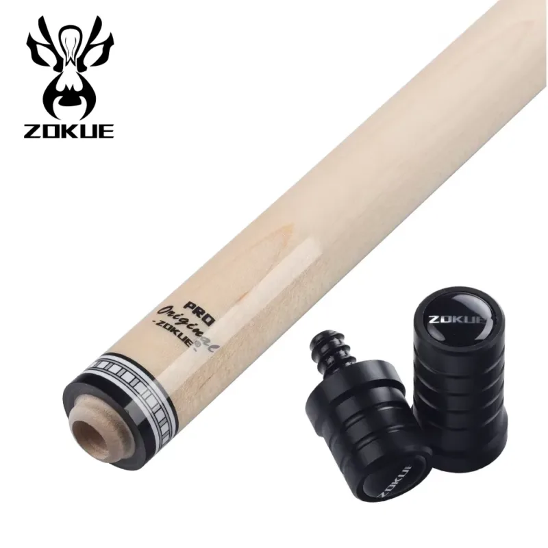 ZOKUE Carom Billiard Shaft – precision-crafted Korean billiard cue