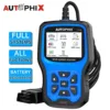 AUTOPHIX 7110 interface showing system check options