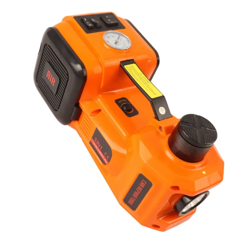 5Ton Hydraulic Floor Jack – steel body and hydraulic arm