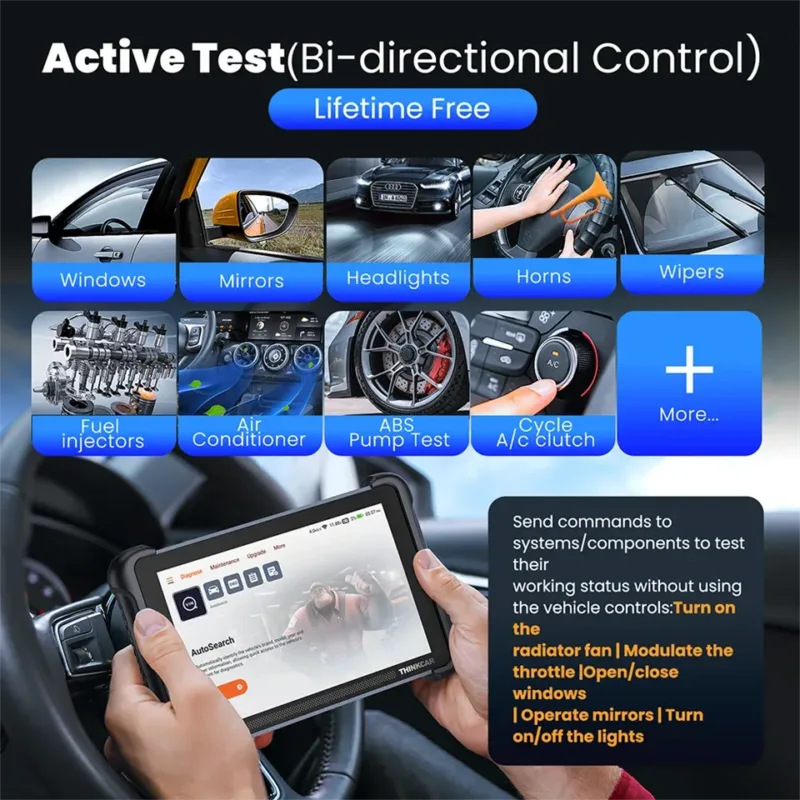 Fault Detection on THINKCAR 689BT