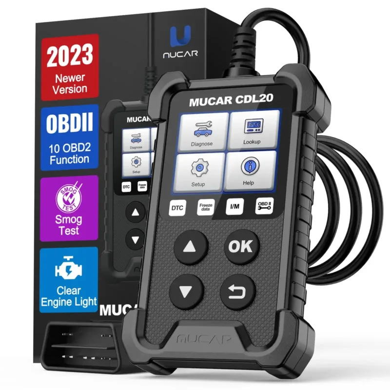 Compact Design of MUCAR CDL20 Scanner