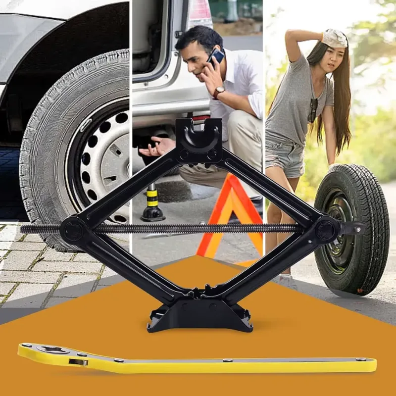 Sturdy Base Plate of Portable Jack