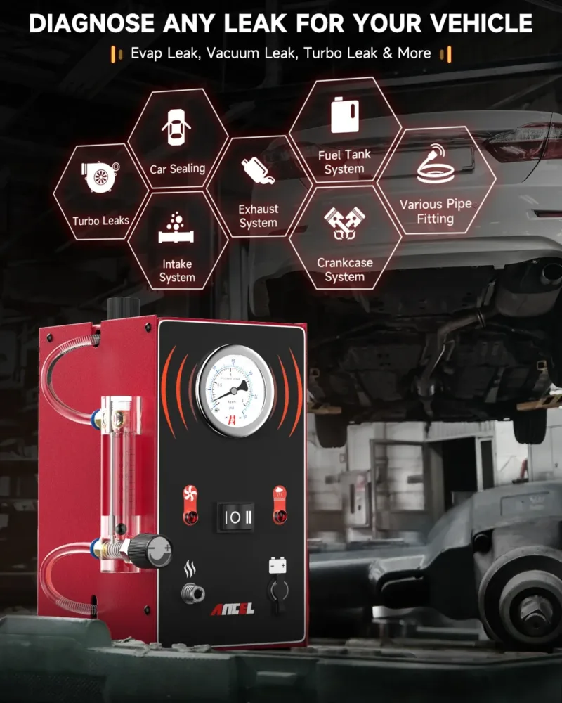 Multi-System Testing with ANCEL S300