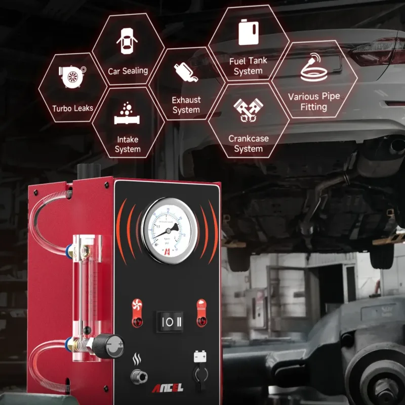 Multi-System Testing with ANCEL S300