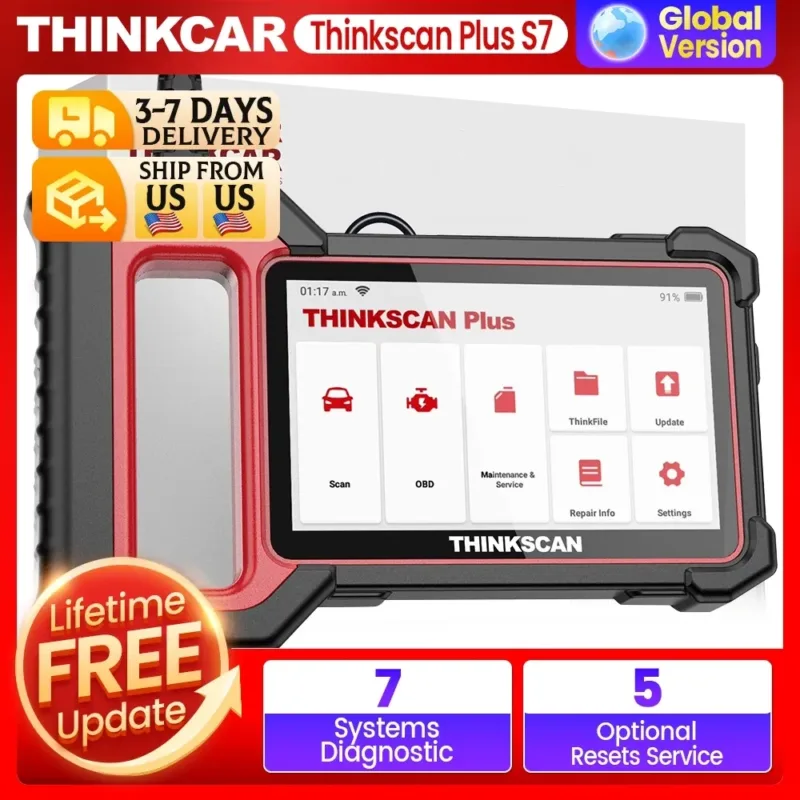 Compact Design of Thinkscan Plus S7