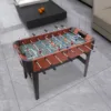Tenacious Foosball Table – green turf-like table surface