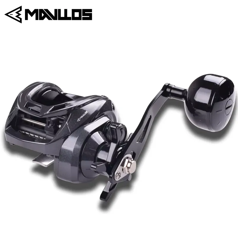 Mavllos Decrk Baitcasting Reel from another side