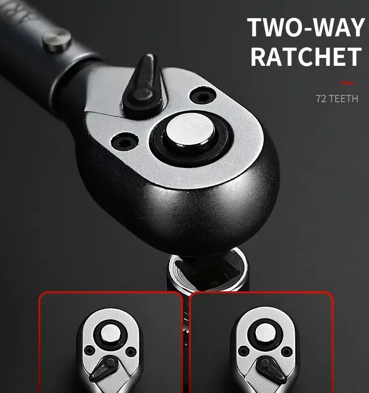 Click Mechanism of ARITER Torque Wrench