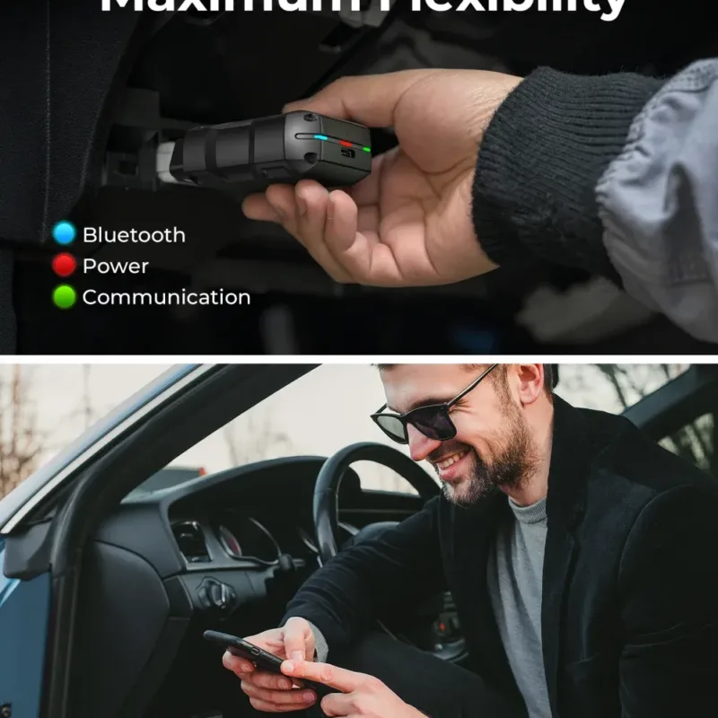 OBD2 Port Connection of TOPDON TopScan