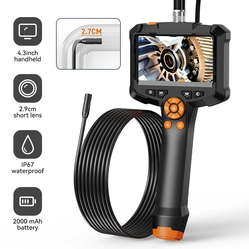 HD1080p Endoscope Camera with 4.3 Inch Display
