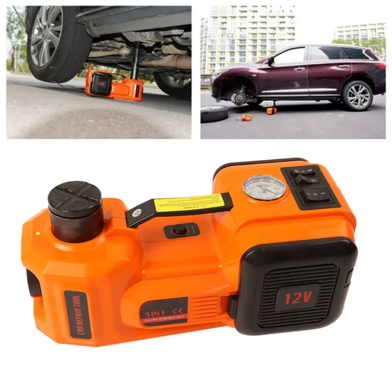 5Ton Hydraulic Floor Jack – under vehicle lift demonstration