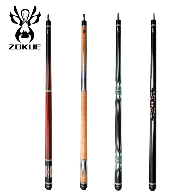 ZOKUE Carom Billiard Shaft in 4 Deferent colors.