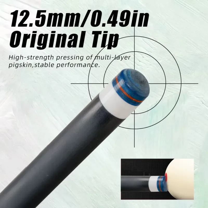 CRICAL Carbon Billiard Cue in Action