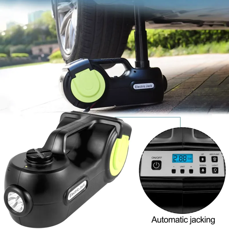 Fast Tire Lifting with VEVOR Electric Jack