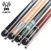 ZOKUE Carom Billiard With 4 colors Shaft in Action