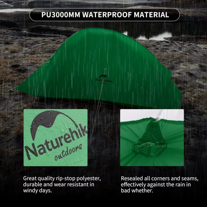Naturehike 2-Person Camping Tent -information