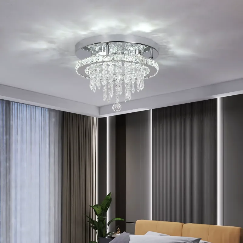 Remote Control Adjusting Chandelier Settings