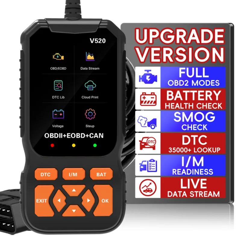 OBD2 Professional Scanner Displayed
