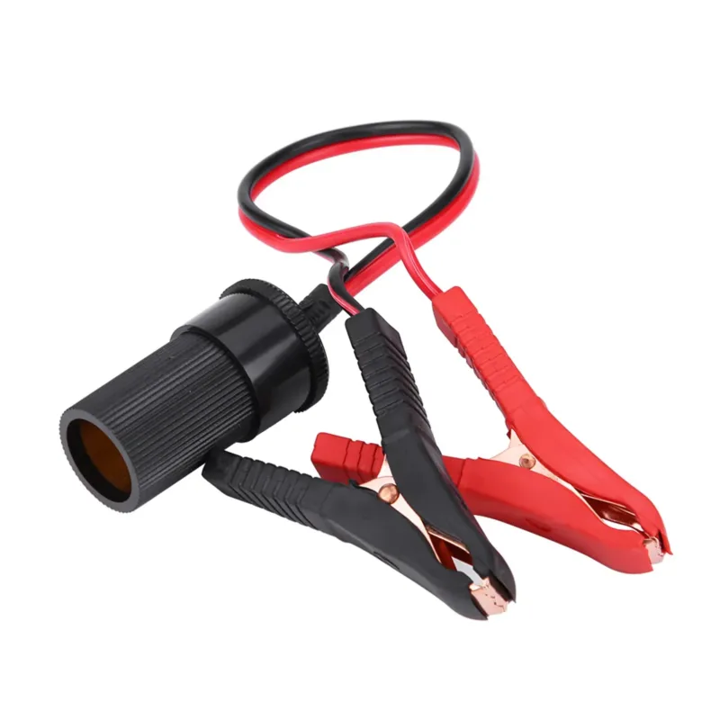 Close-Up of 12V DC Jack Connection