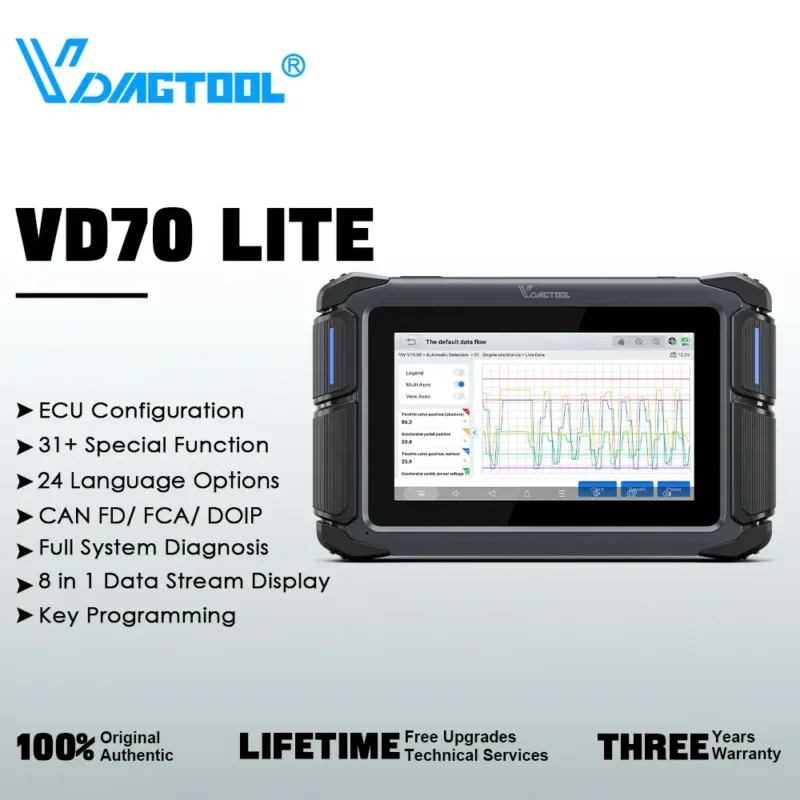 VDIAGTOOL car diagnostic tool scanning engine system