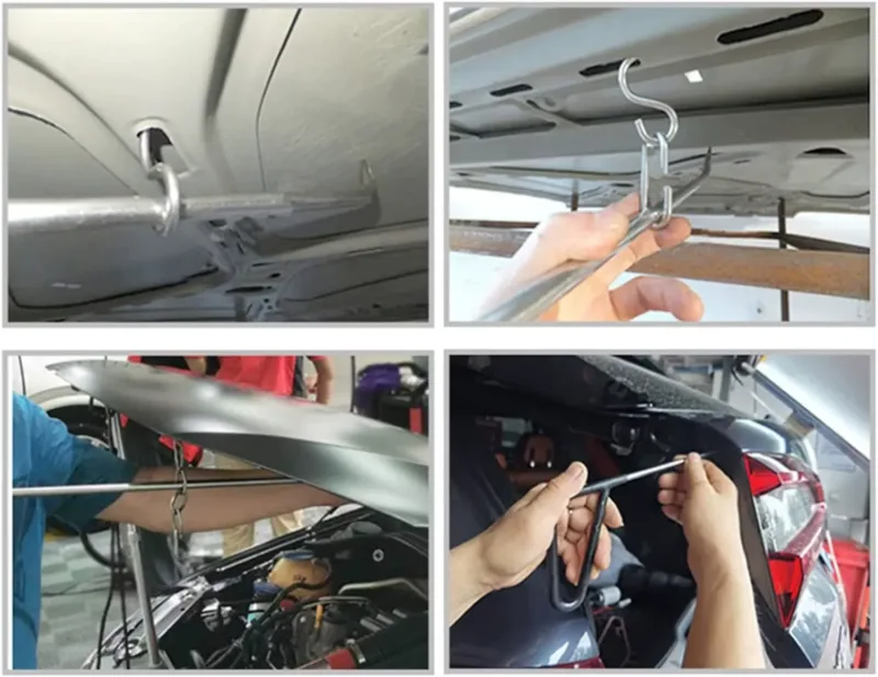 Slide Hammer and Dent Bridge in Action