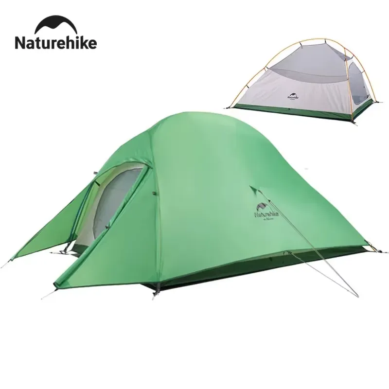 Naturehike 2-Person Camping Tent – Green color