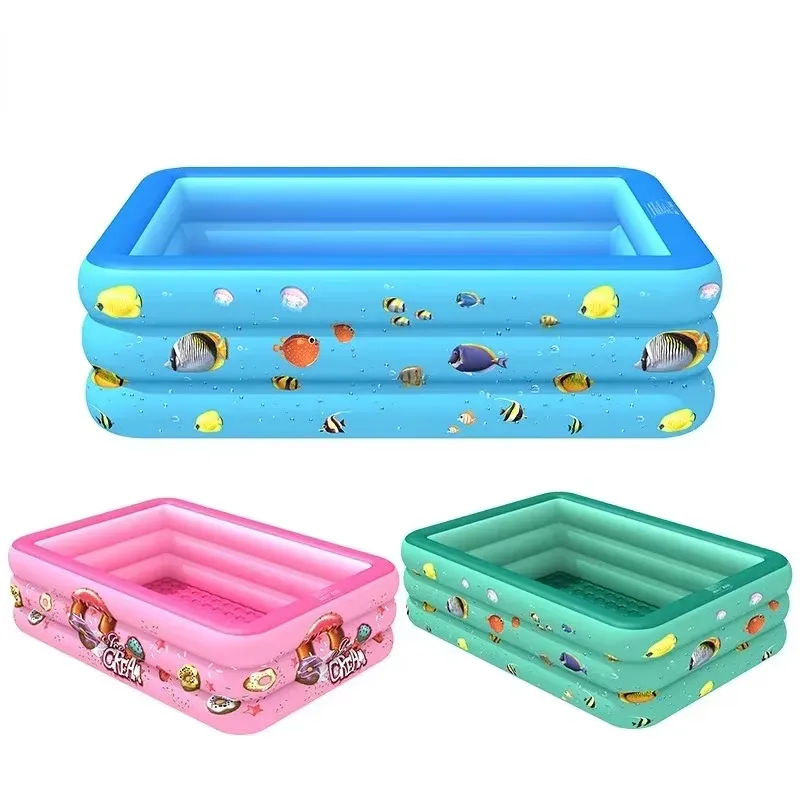 Inflatable Swimming Pool - In 3 color