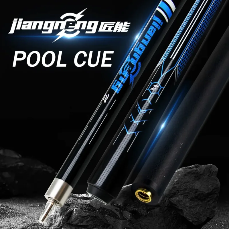 Professional Billiards Cue – sleek black finish