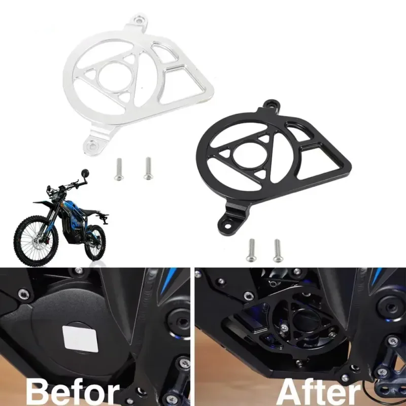 CNC engine case cover for Talaria motorcycles