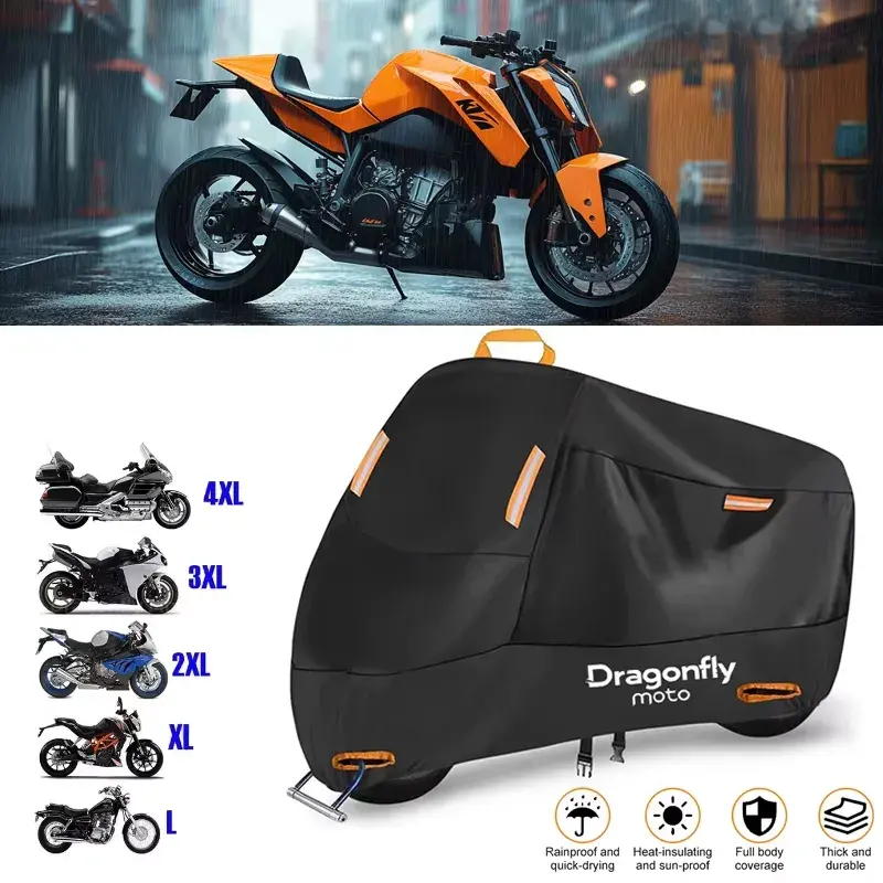 foldable bike cover for easy storage