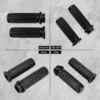 Anti-slip Harley handle grip