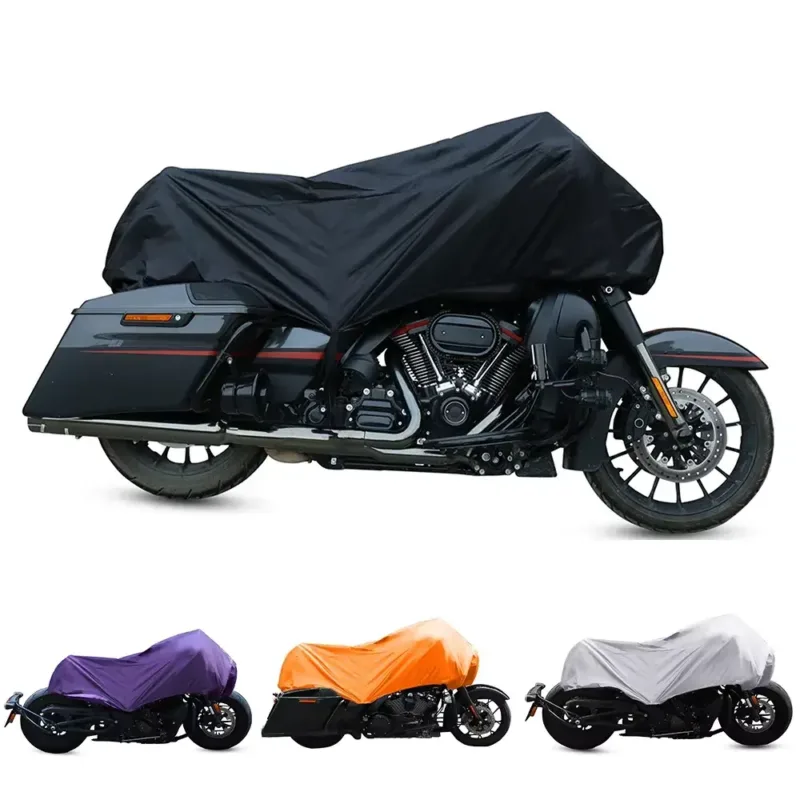 waterproof motorcycles cover X-Autohaux 210T travel use