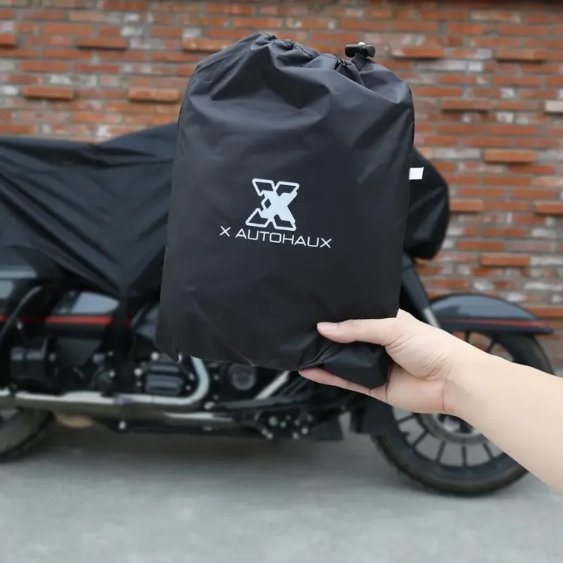 foldable travel motorcycle cover X-Autohaux