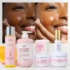 Results after 4 weeks – AILKE Brightening Skin Care transformation
