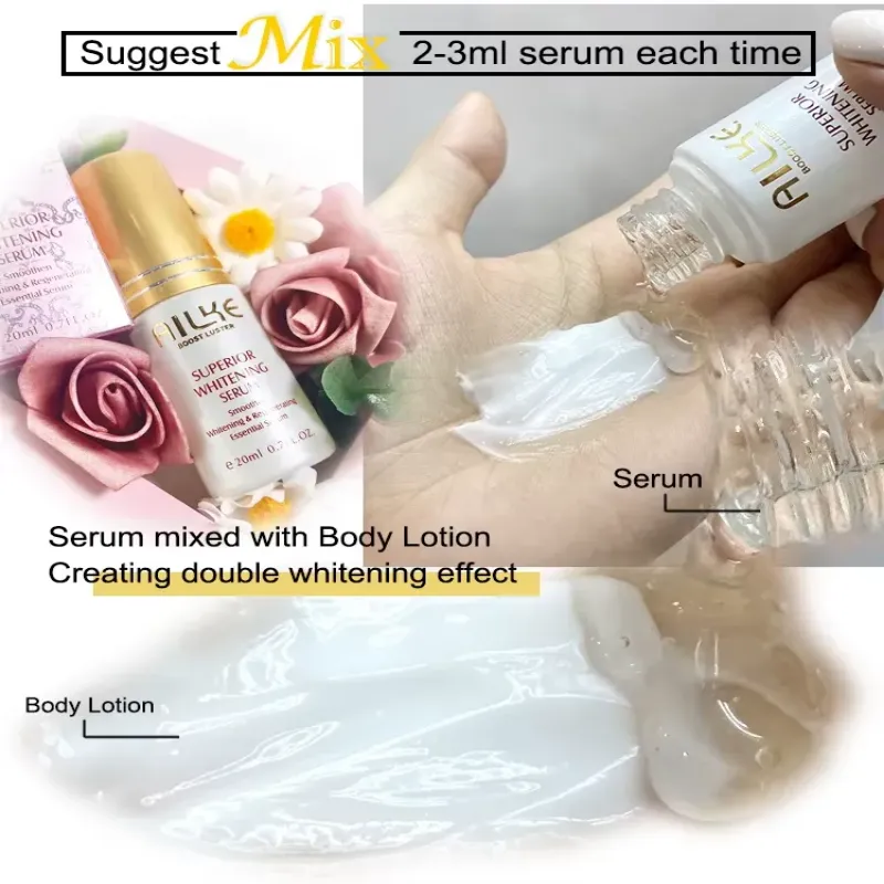2 in 1 set(CREAM)