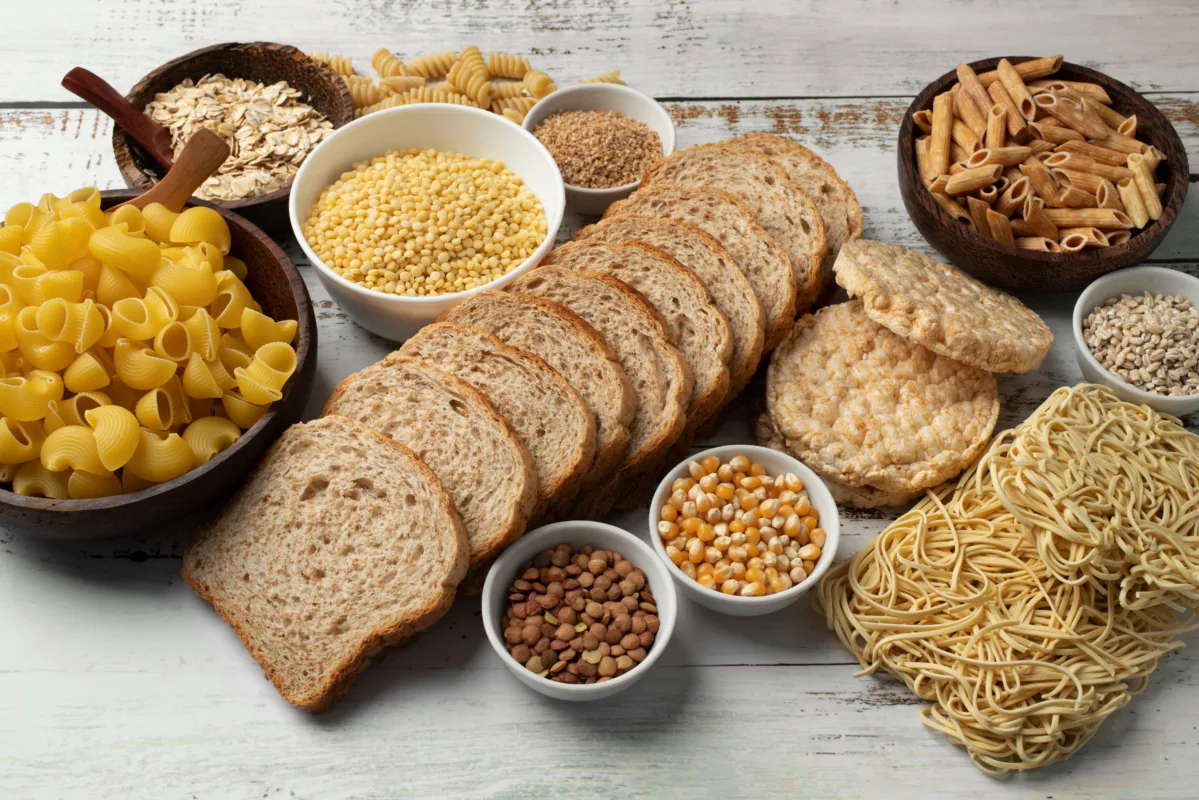 Fiber dense foods to promote fat loss