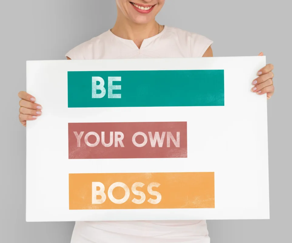 be your own boss successful 