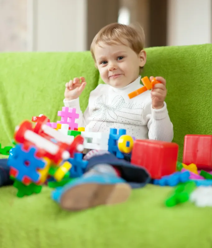 kids and legos