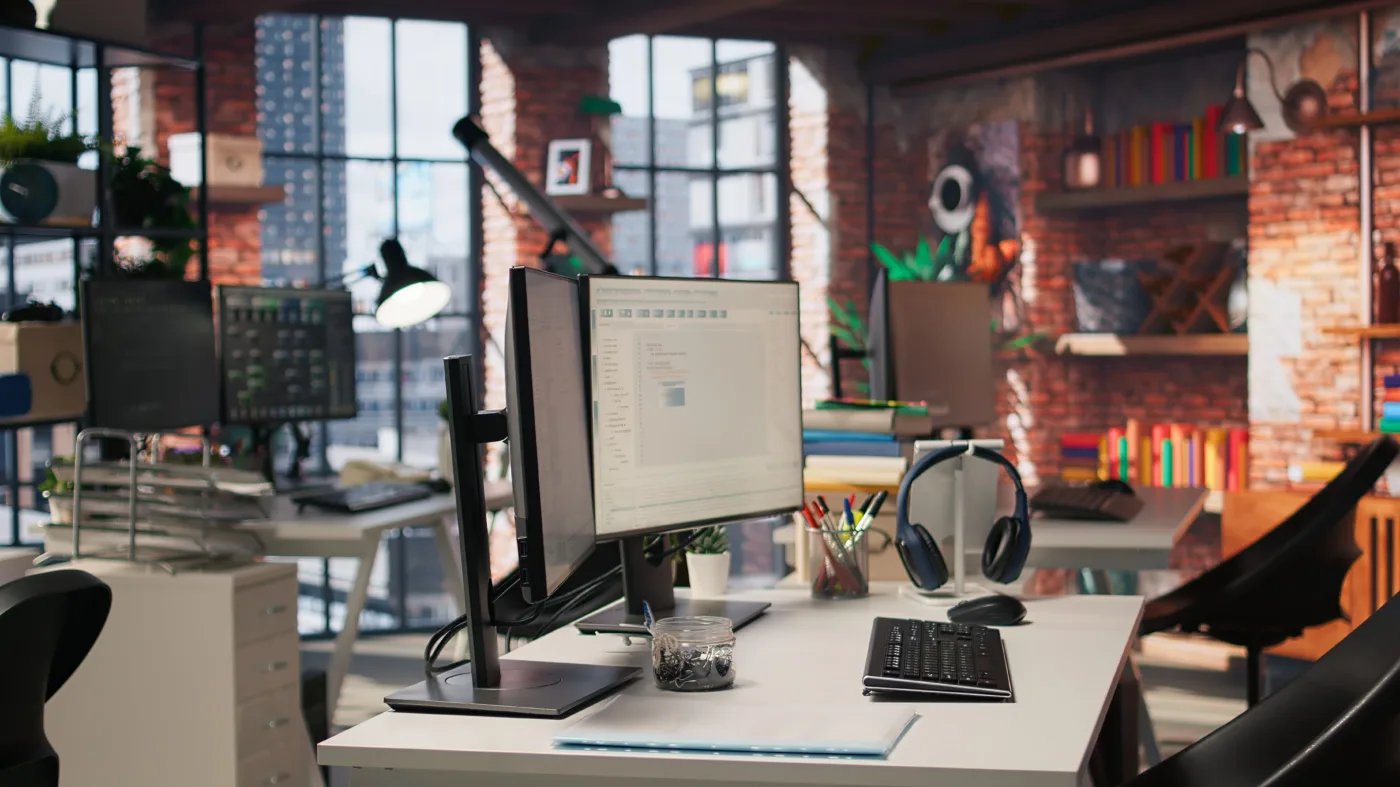 work with computers