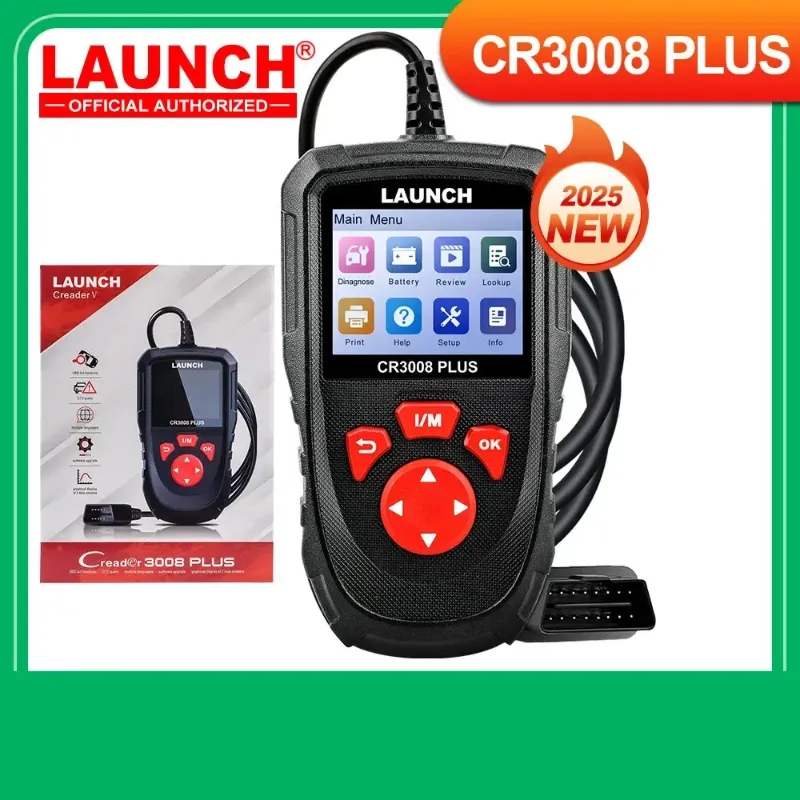LAUNCH CR3008 PLUS scanner.