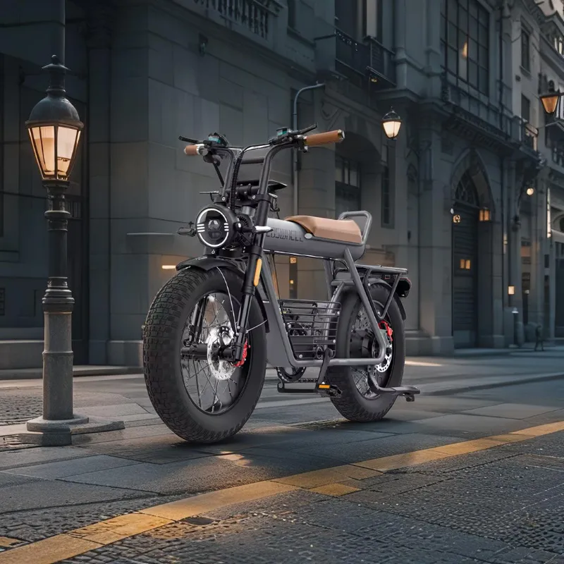 2000W High-Power Motor on Coswheel CT20S Electric Bike
