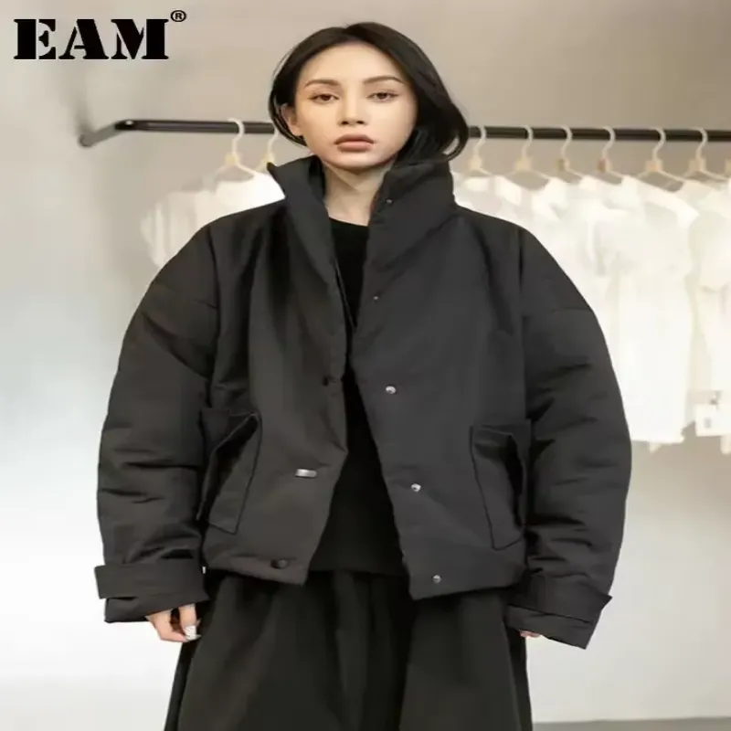 EAM parka with scarf and gloves - winter outfit inspiration