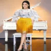 Plus Size Office Outfit – Styled with Heels & Tote Bag