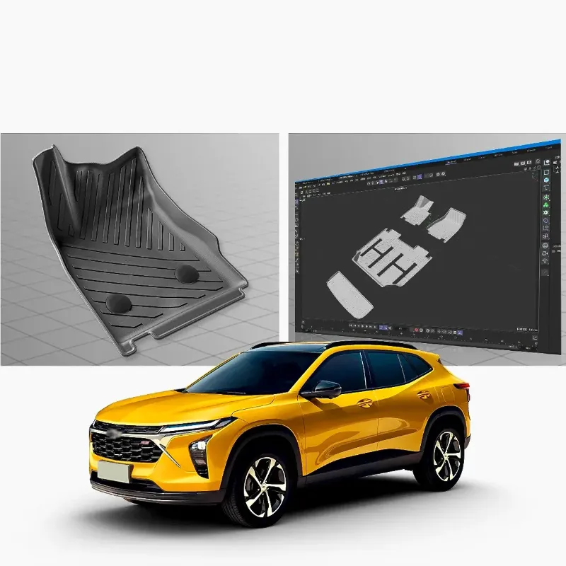 Chevy Trax 2024-2025 TPE car mats left rudder compatibility.