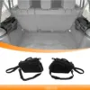 Jeep Wrangler Trunk Organizer Black Cargo Compartments