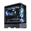 Jonsbo D400 PC case featuring minimalist design and excellent airflow