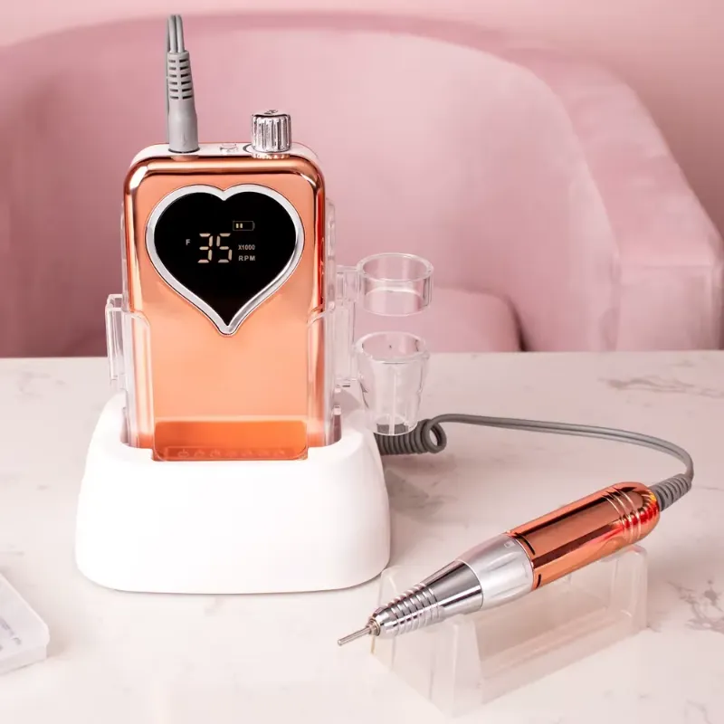 Pro vs home nail drill - same power, fraction of salon cost