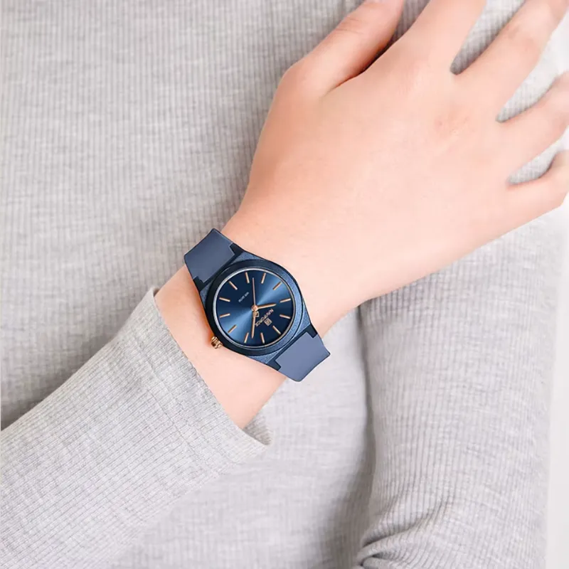 NAVIFORCE NF5056 watch styled for day and night outfits